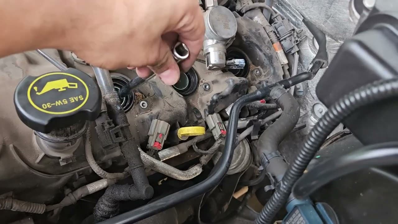 3.5 Ecoboost Spark Plug Change 15-17 Expedition/Navigator/F150
