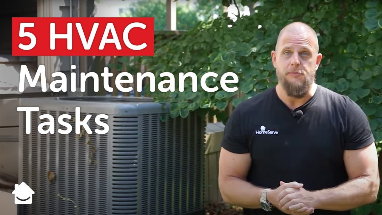 HVAC Maintenance | 5 Tune-Up Tasks for Your AC Unit