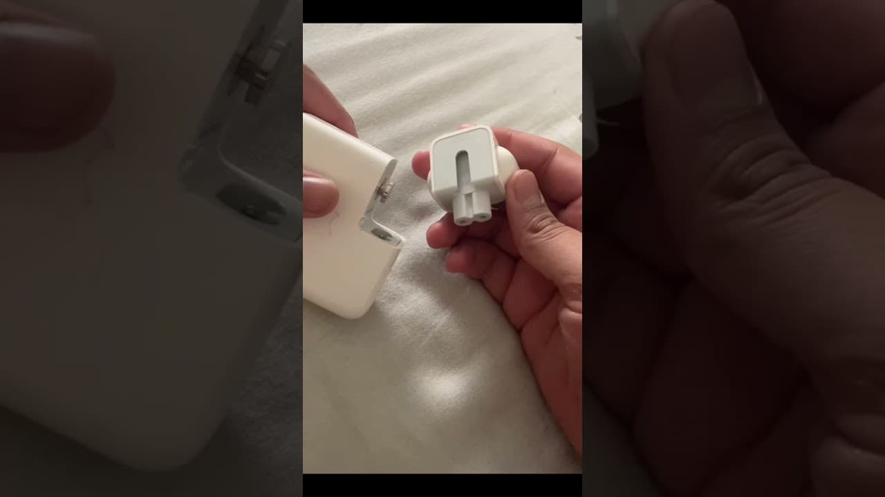 MacBook Charger ExtensionTrick! #shorts #techburner #apple #macbook #technology #charger #zutigang