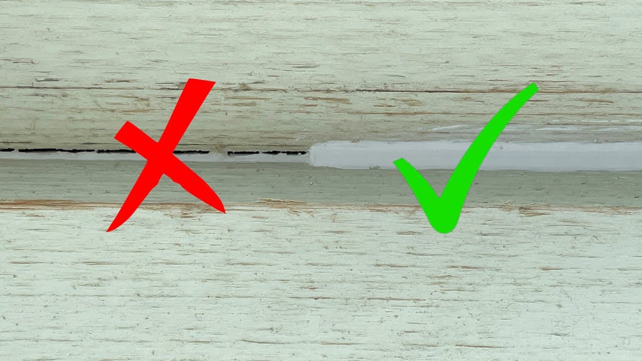 The Secrets to Great Exterior Caulking(Windows, Doors, Trims)!