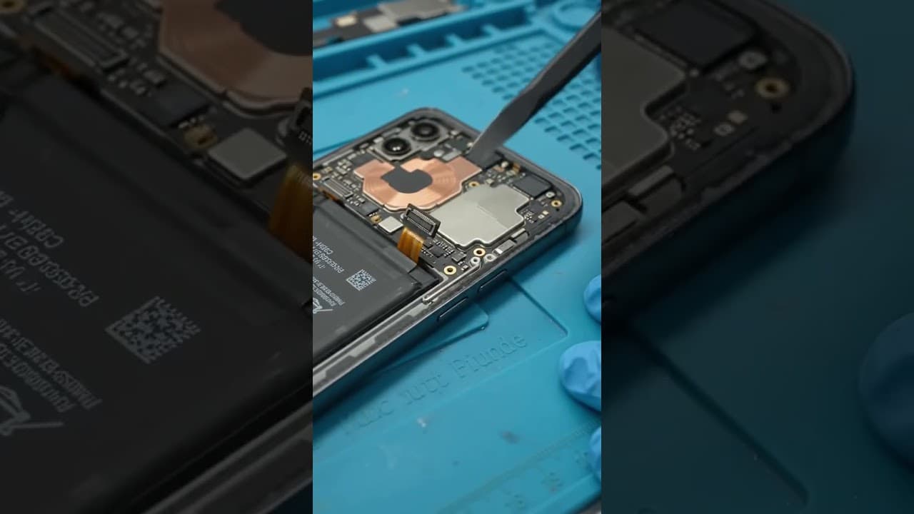 Samsung Galaxy s24ultr battery replacement with ai