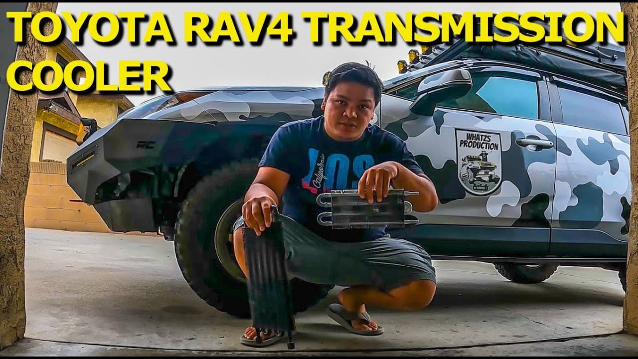 How to Install Transmission Cooler for Toyota Rav4 2019 2020 2021 2022 2023 2024