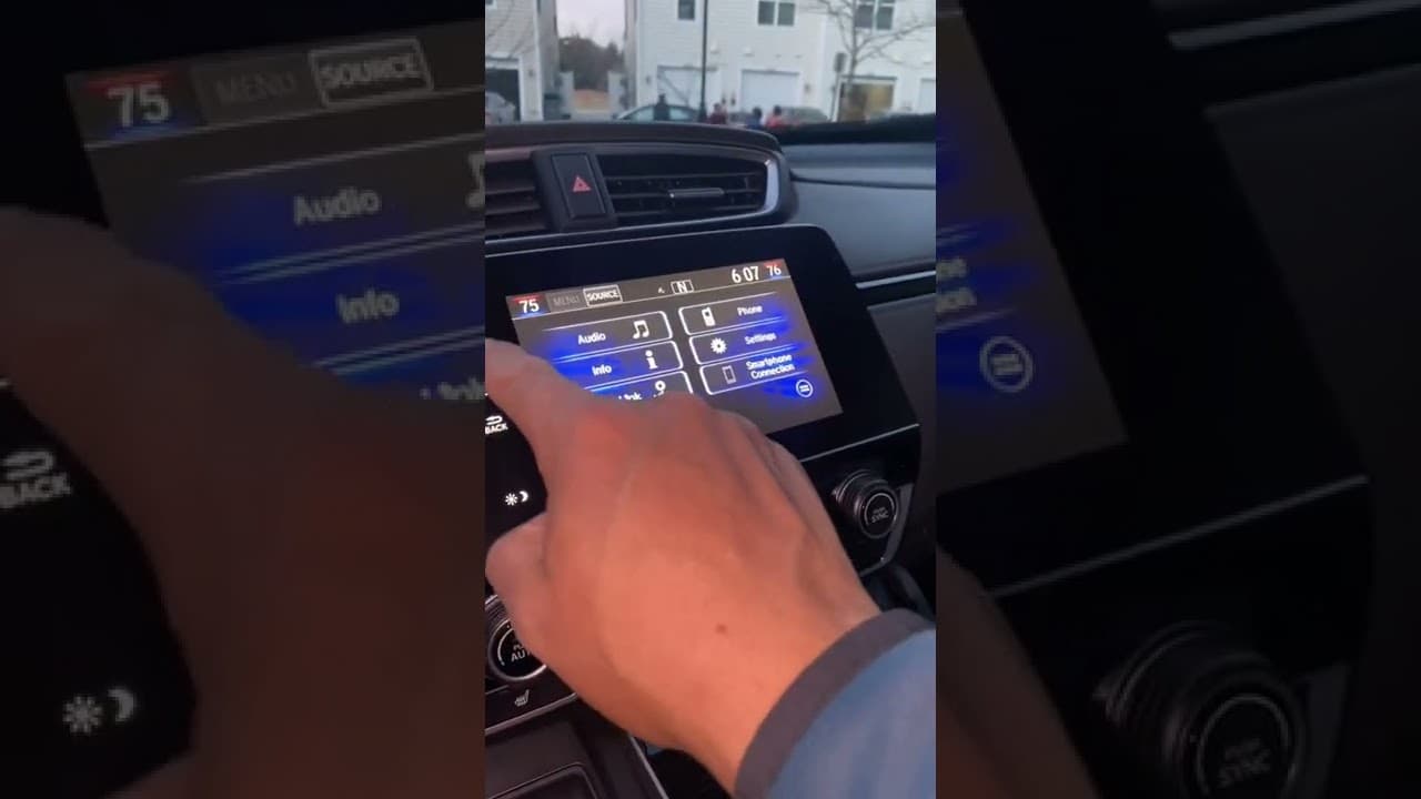 2019 Honda CR-V how to reset oil life #Oil #mantenimiento #auto