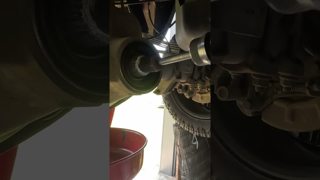 Yoke, Pinion, Bearing..Repeat 😎#shorts