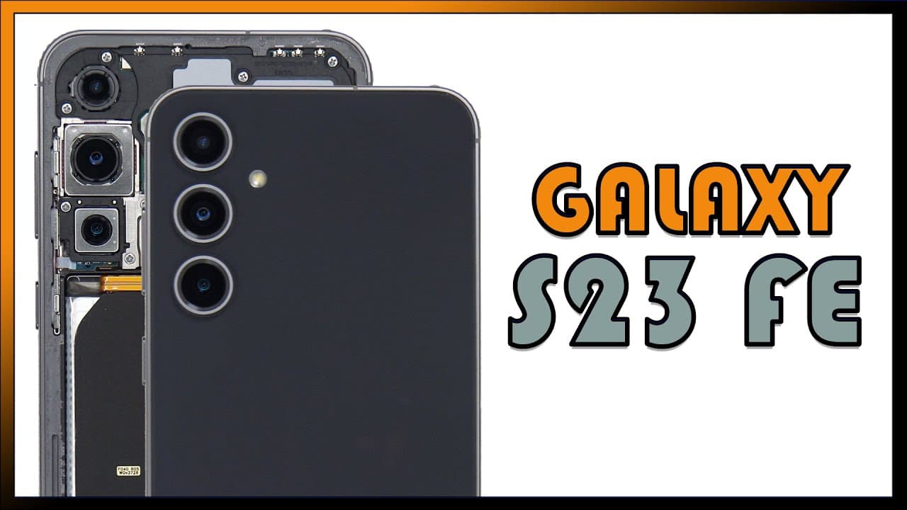 Samsung Galaxy S23 FE Teardown Disassembly. What's changed since the S23?