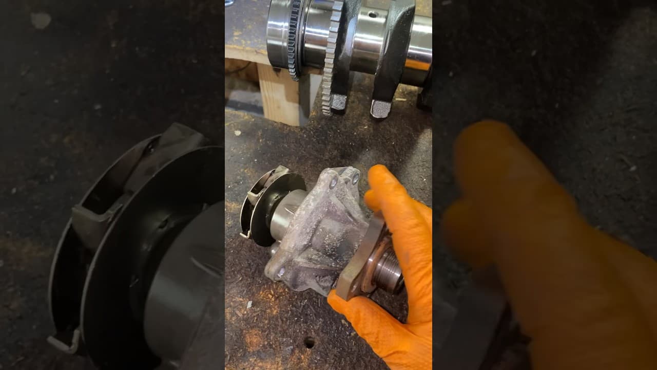 Failing Water Pump - Top 3 Symptoms