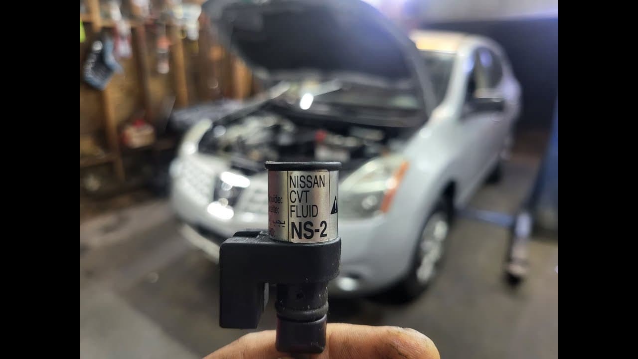 Is Your Nissan CVT Transmission Slipping Or Vibrating - Check This Video