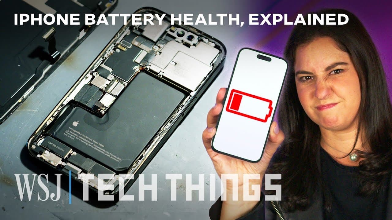 Why My iPhone’s Battery Expired in Only a Year | WSJ