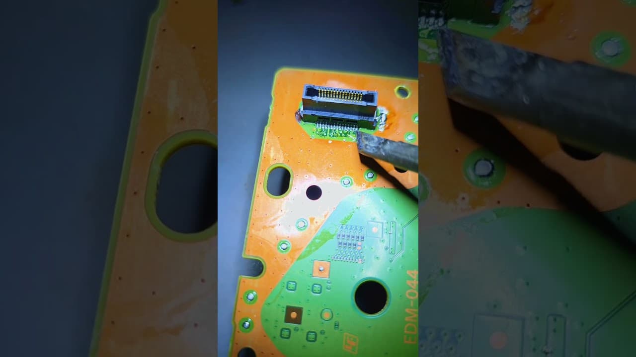 PS5 SLIM DISC DRIVE CONNECTOR BROEN #shorts