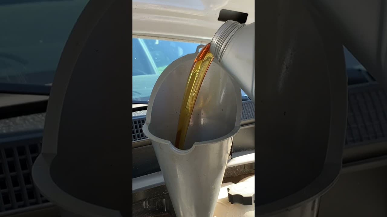 Oil change 2019 Chevy