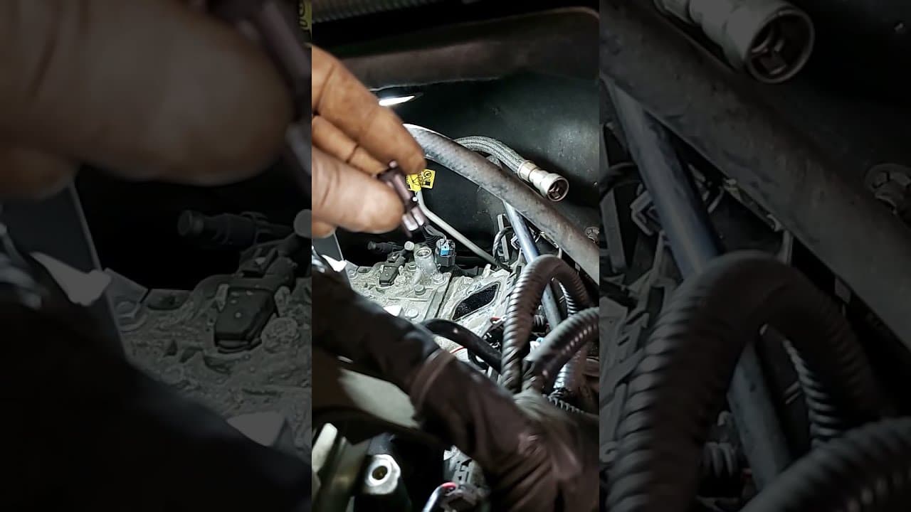 Chevy/GM V8 Oil Pressure Switch & Filter