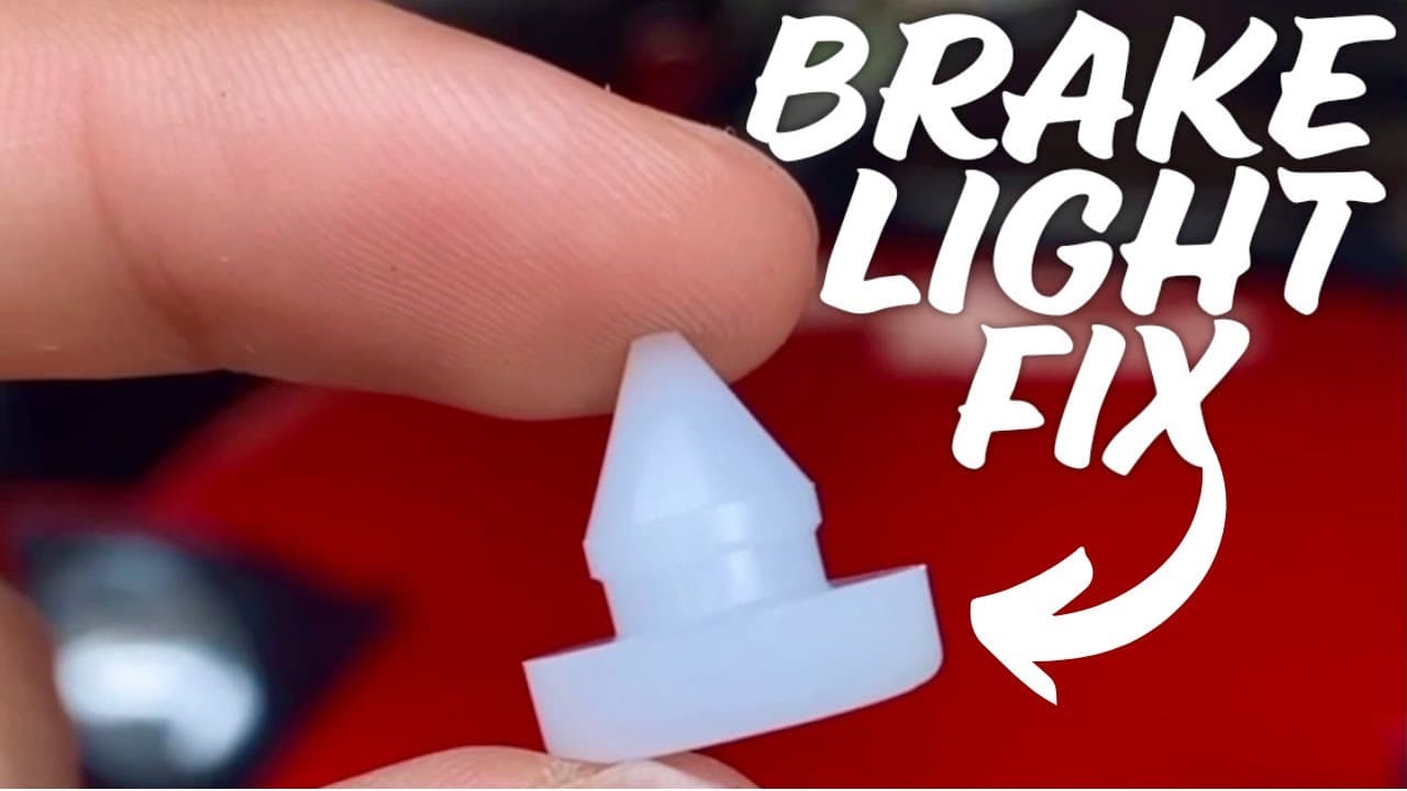 Brake lights won't turn off? (Quick Fix)