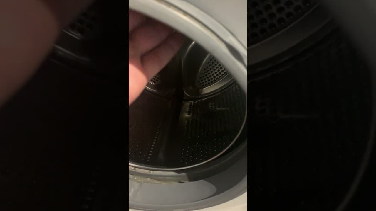 Dropped Drum On LG Washing Machine (Uneconomical To Repair)