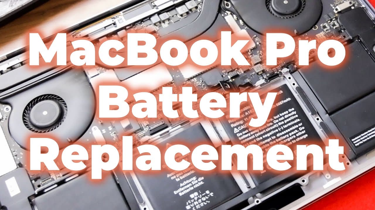 Revive Your MacBook Pro 2017: Battery Replacement Step-by-Step Guide