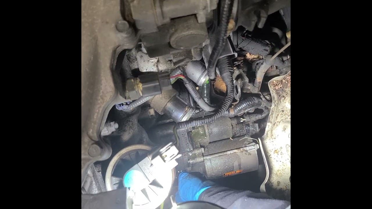 changue starter motor Honda