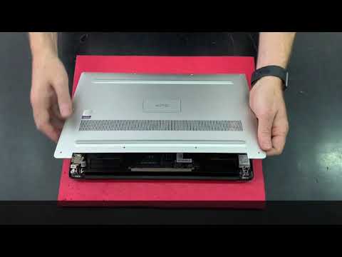 How to Upgrade M.2 Pcie Nvme SSD RAM DELL XPS 15 9570  disassembly