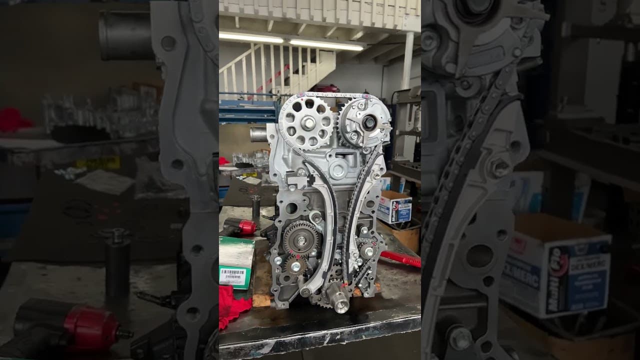 2015 Toyota Tacoma 2.7   Quick video for timing mark 🏎️🔥🔥🔥😄