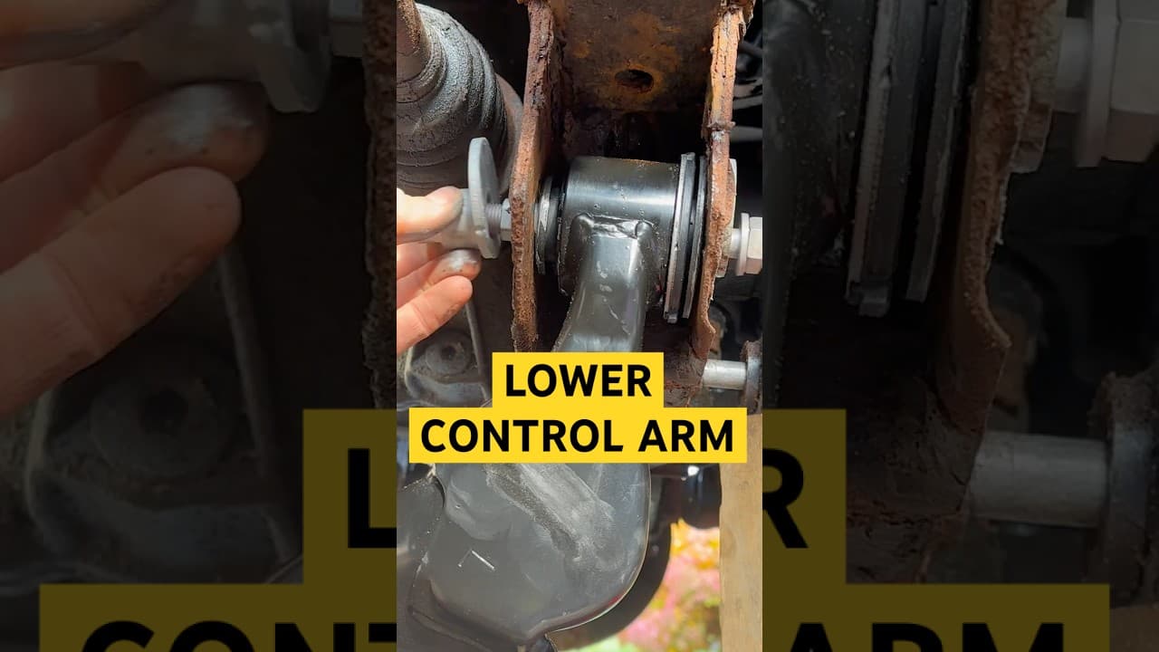 Lower Control Arm Replacement - 1st Gen Tundra
