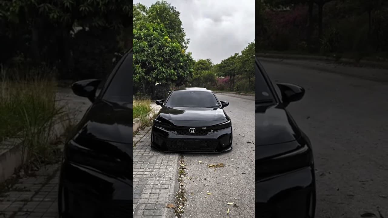 HONDA CIVIC 11 GEN MODIFIED 🤍🔥