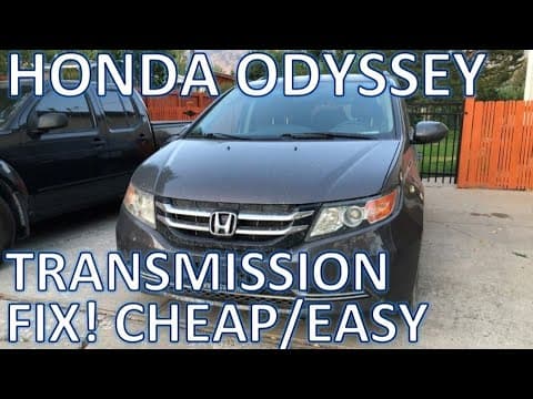 2014 2017 Honda Odyssey Transmission Judder FIX - EASY!