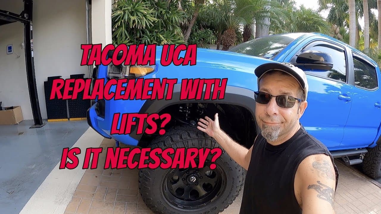 Tacoma UCA Replacement with Lifts