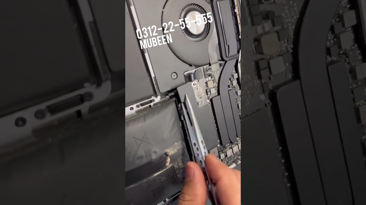 Apple MacBook Pro 2017 Battery Replacement | Apple MacBook Pro 2018 Battery Replacement