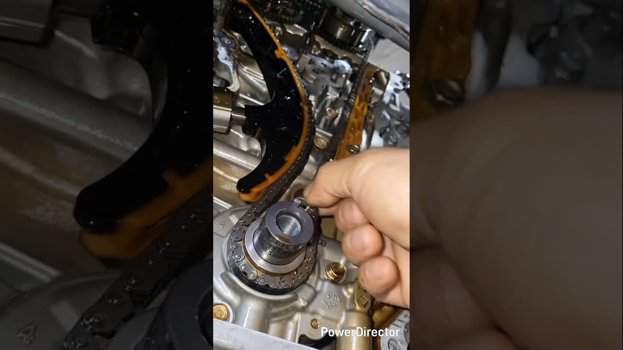 2016 HONDA FIT 1.5 CODE P0341 TIMING CHAIN STRETCHD REMOVAL