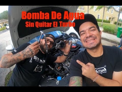 2018-2022 Honda Accord 1.5T Cambio de Bomba de Agua