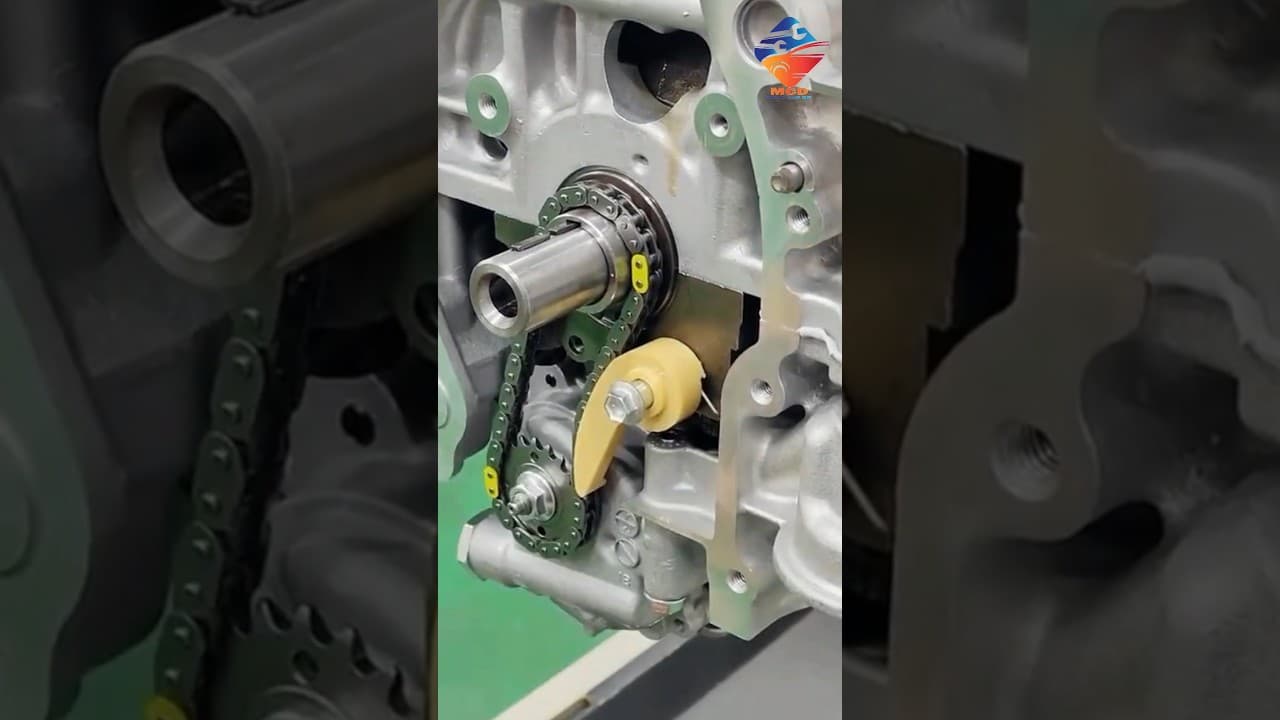 2az oil pump timing chain