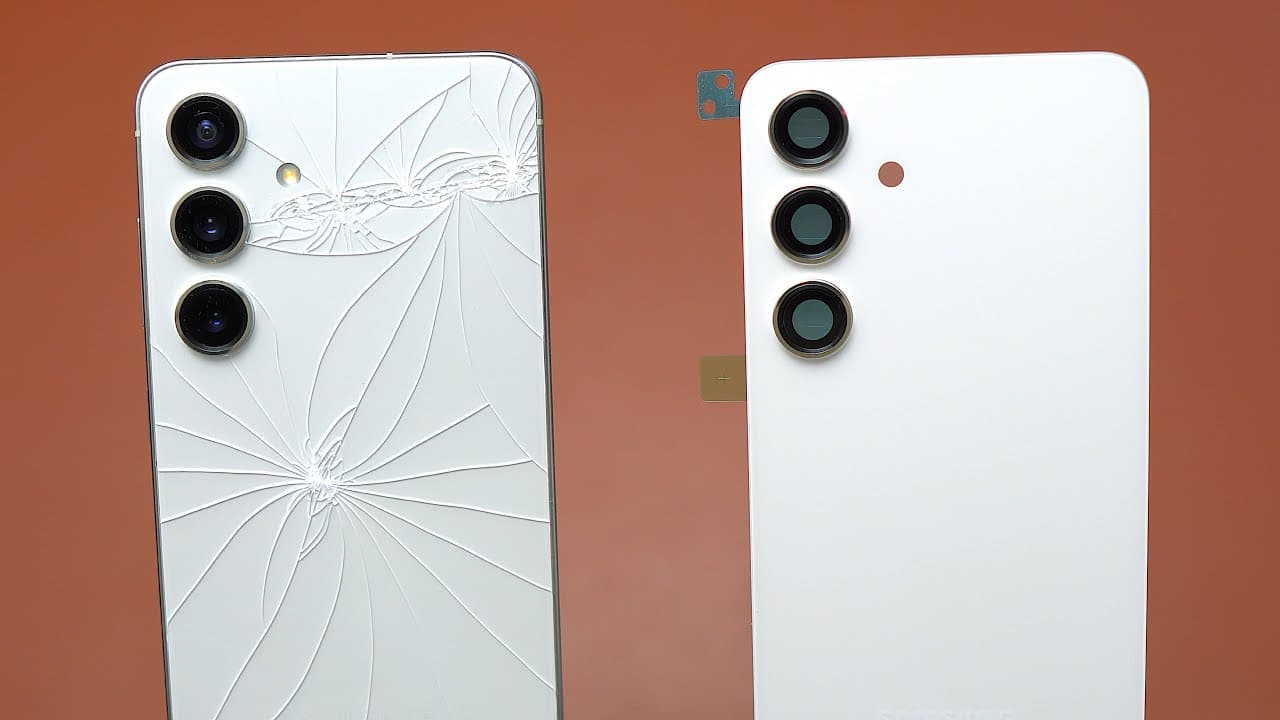 Samsung Galaxy S24 Back Glass Replacement Repair