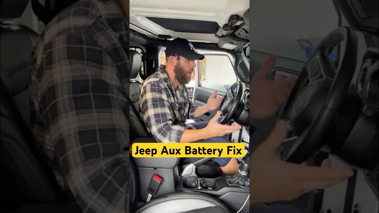 JEEP Owners Beware! BATTERY ISSUES FIXED!