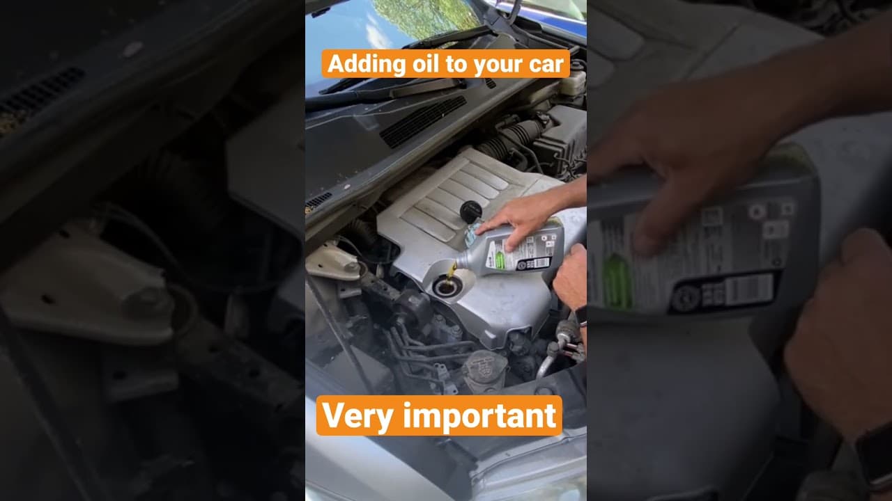 How to add oil to your car￼