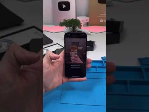 Is Face ID Back After Screen Swaps On The iPhone 13?? Let's See #Shorts