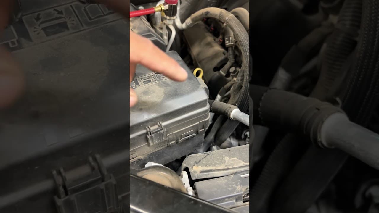 2019 Chevy Silverado 1500 5.3 failing a/c compressor
