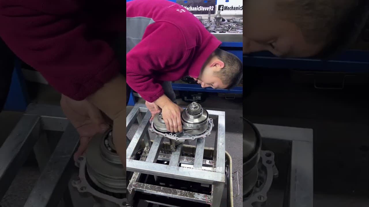 Nissan JF015 CVT Transmission | Common Issues & Repair Guide