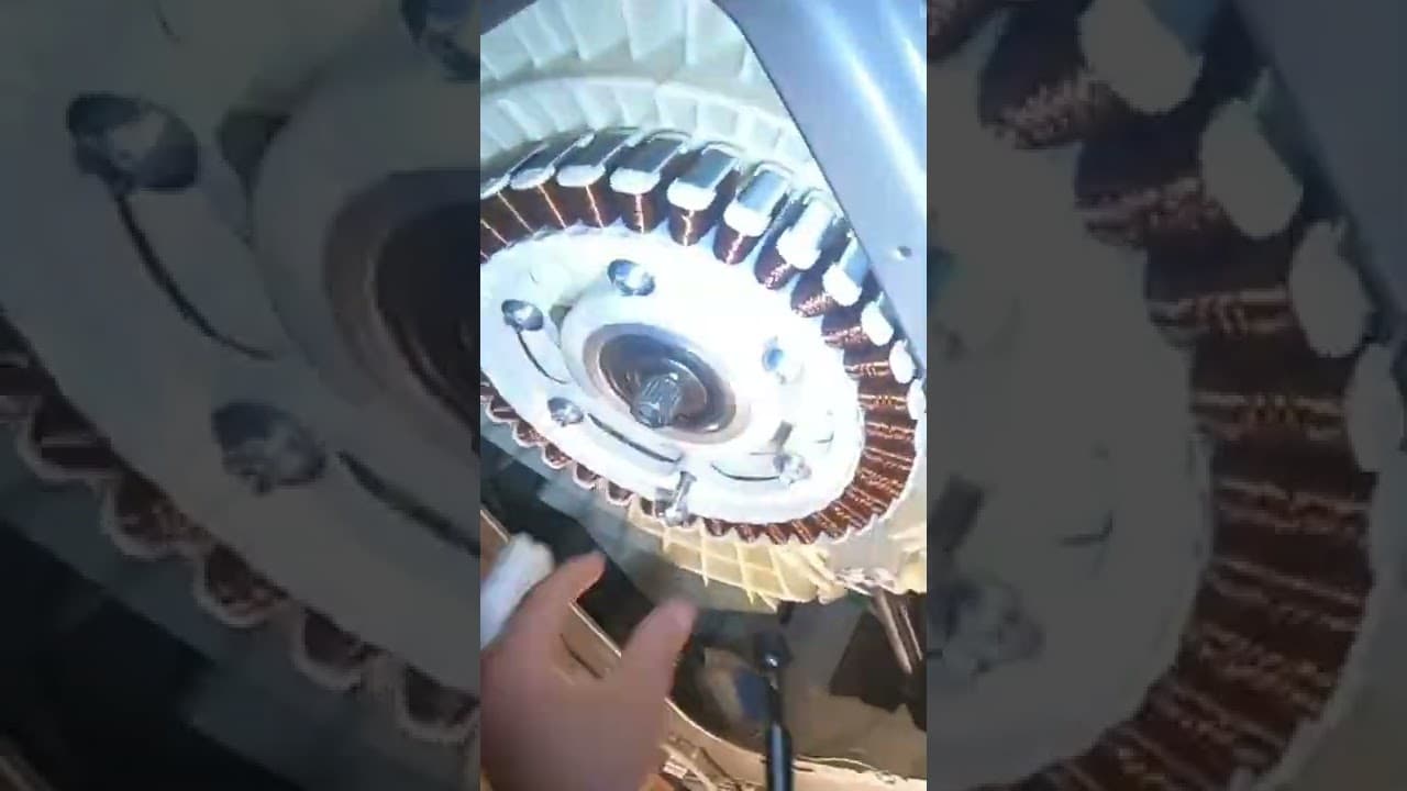 LG Washer NOT SPINNING!!  #shorts
