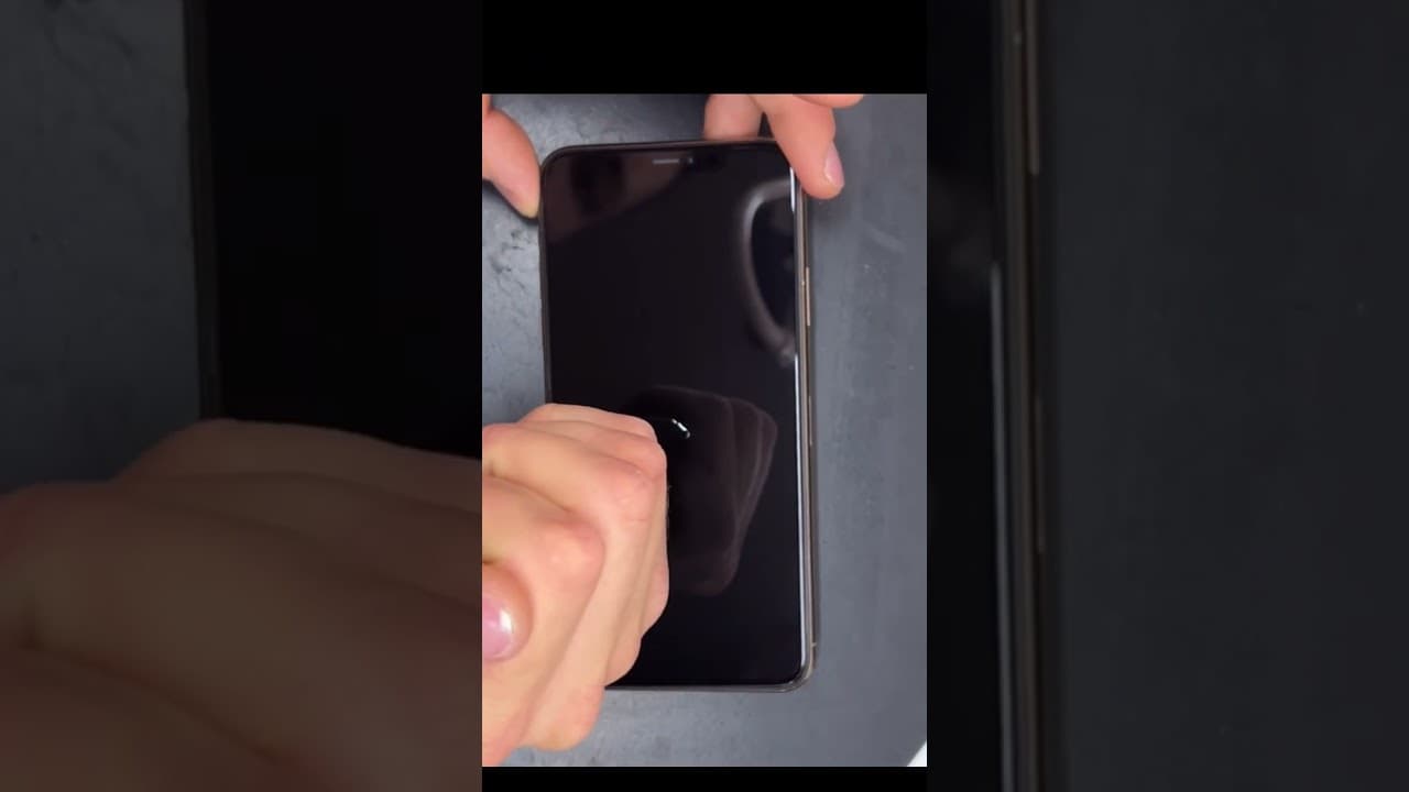 IPhone Scratch Removal All Models! 📱 #iphone #scratchremoval #viral #apple #fyp