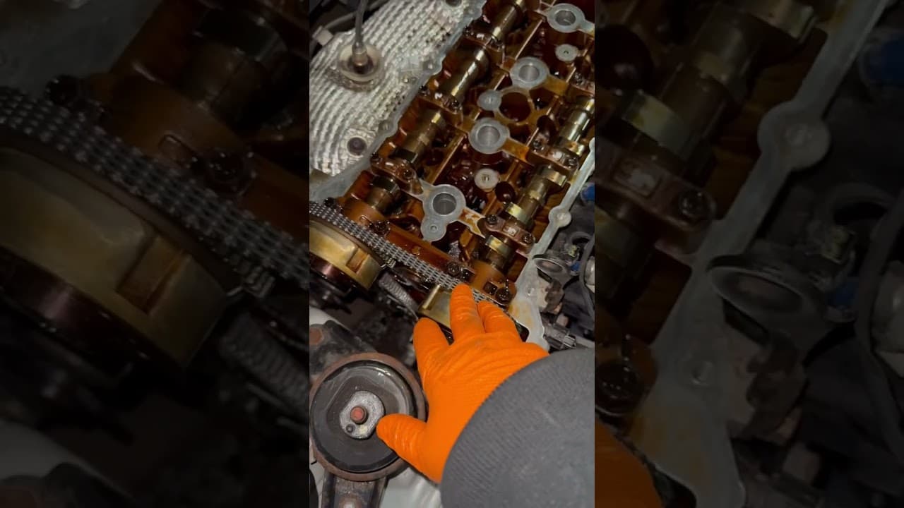 What Is Jumped Timing Chain Or Belt Symptoms & Causes #diycarmaintenance#carrepairtips #jumpedtiming