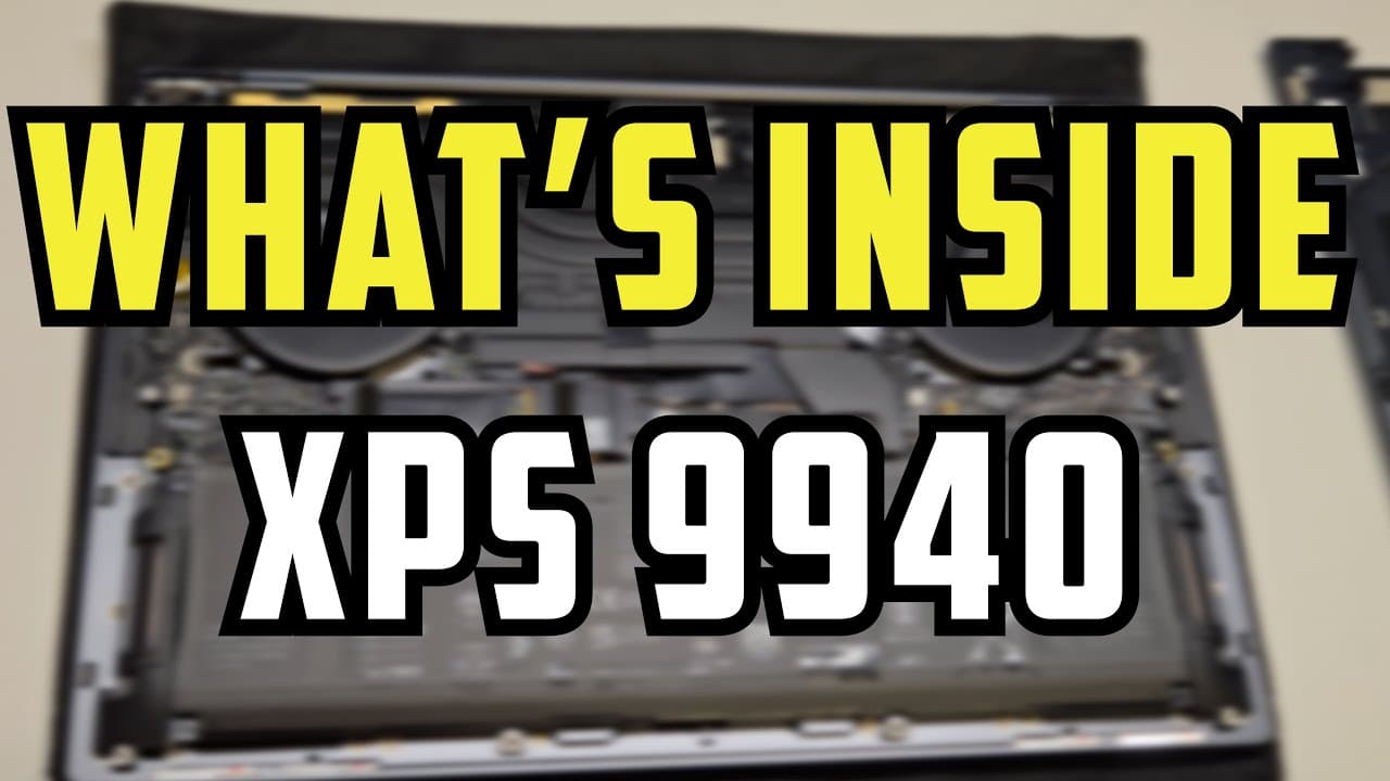 Dell XPS 14 9440 Teardown & RAM/SSD Upgrade Reality Check