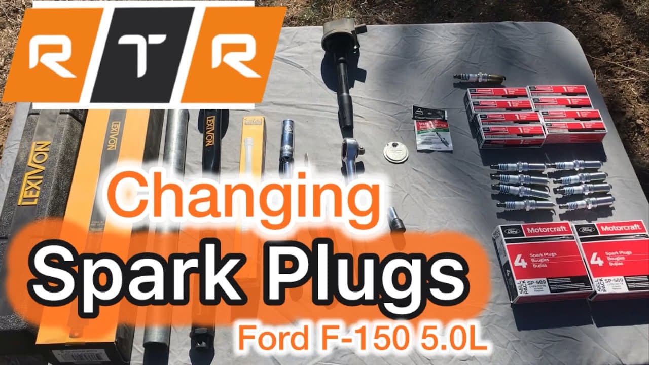 How To Change Your Spark Plugs (2015-2020 Ford F-150 5.0L)