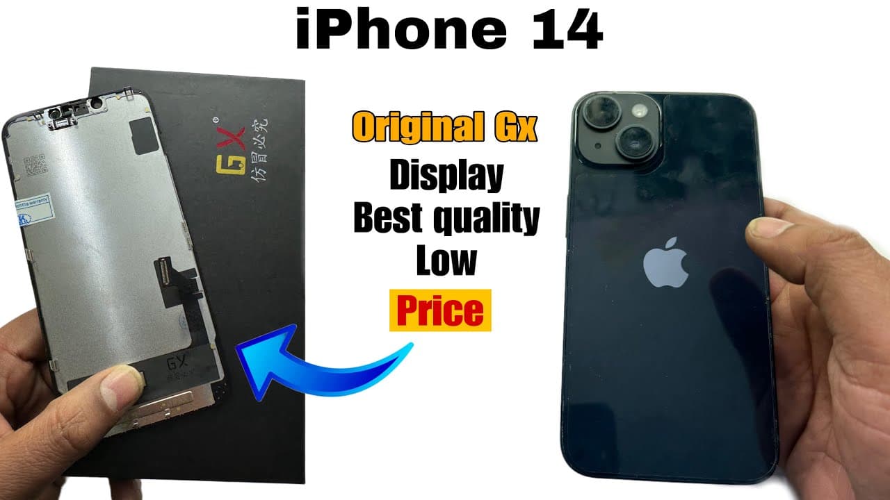 iPhone 14 display replacement || best quality low price…?