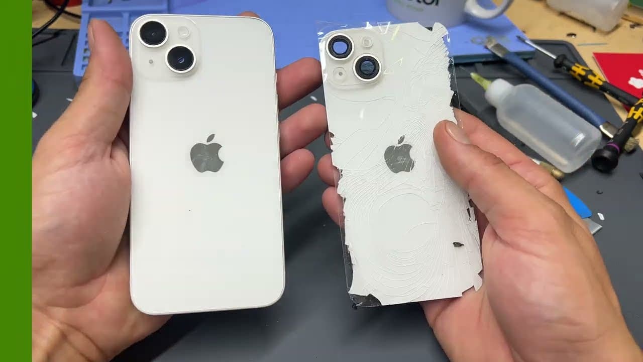 Cracked iPhone 14 Back Glass? FIX IT Yourself With This DIY Repair Guide!