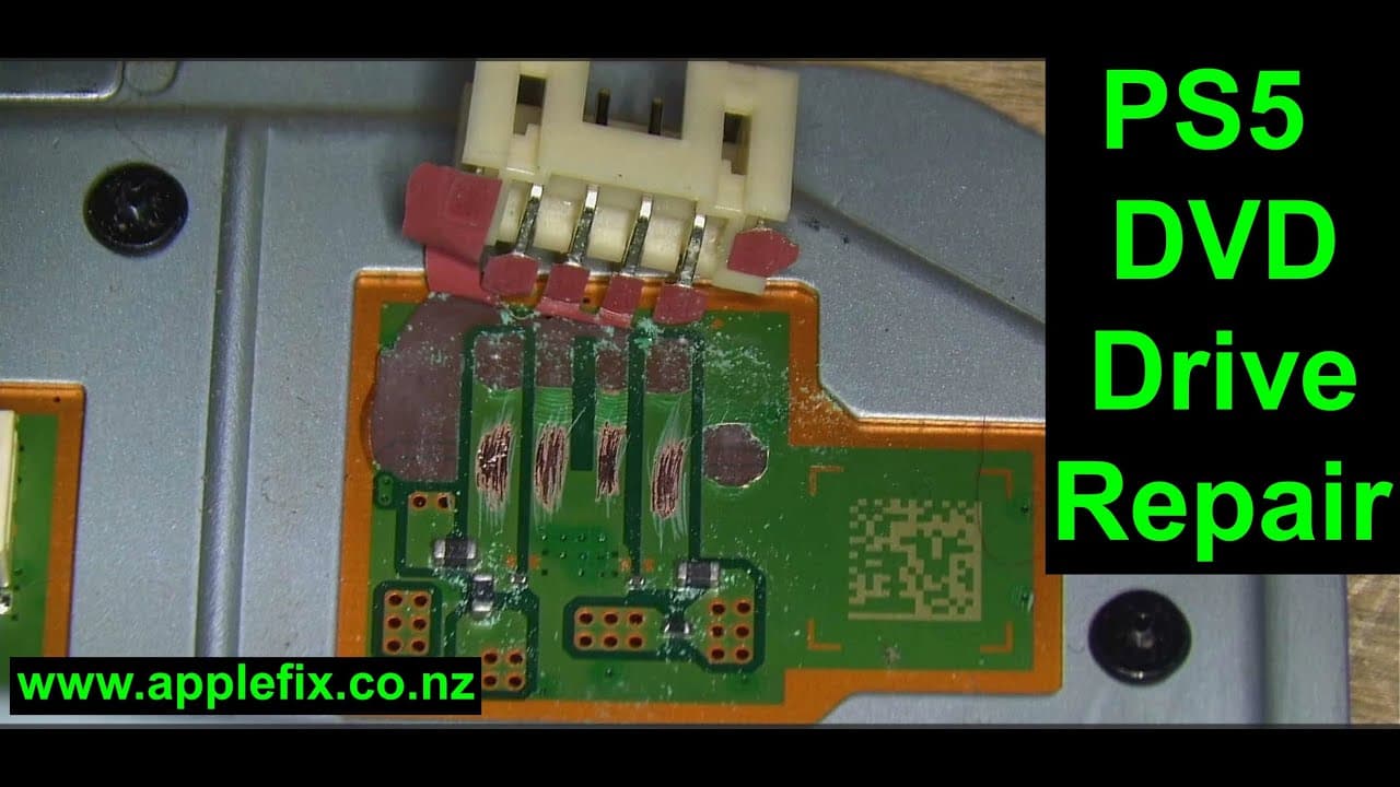 PS5 DVD Drive Repair | PS5 optical drive Replacement | PS5 Repair Hamilton New Zealand AppleFix
