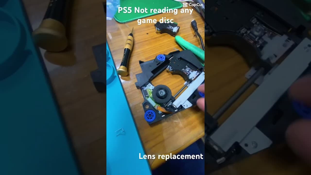 Ps5 not reading any game disc