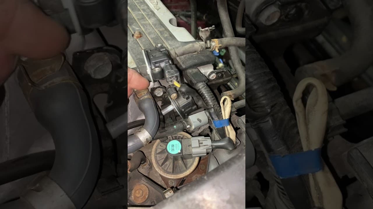 Honda CRV purge solution
