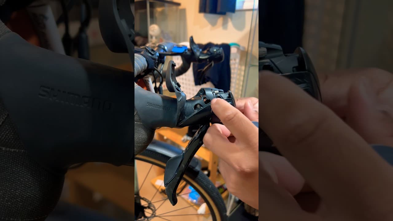 Replacing A Cable On Shimano RS505 Lever