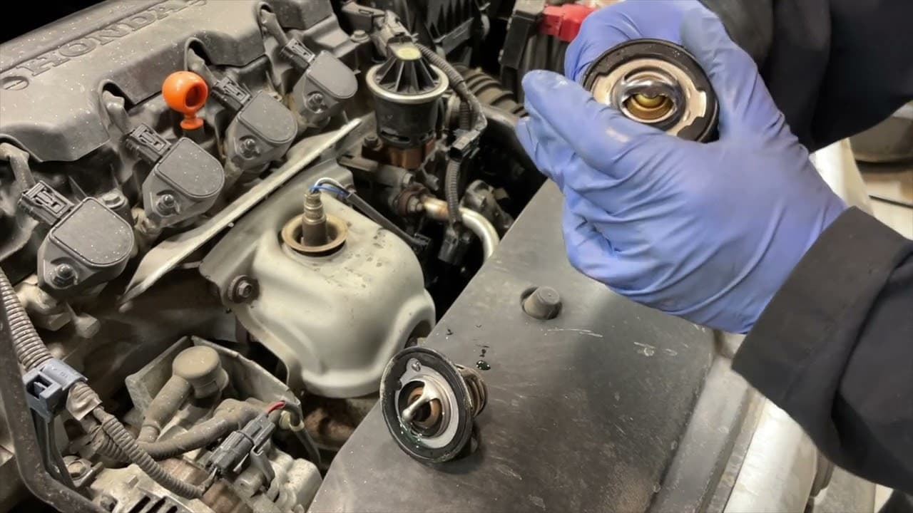 2006-2011 Honda Civic Thermostat Replacement