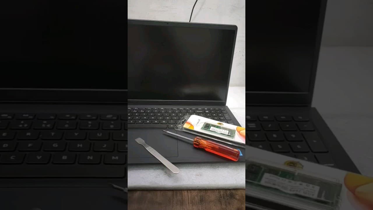 How to upgrade Ram in Dell Inspiron 15 3000 series 3520 #dellinspiron #ramupgrade #3520 #dellindia