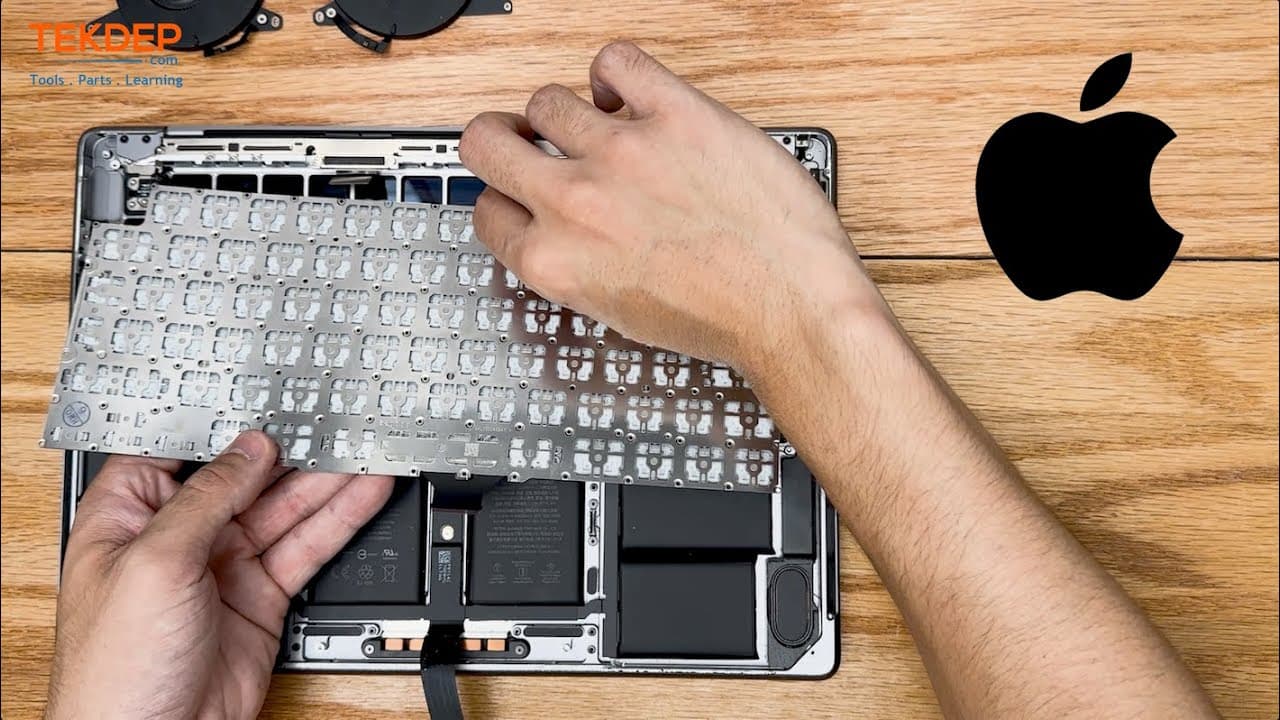 2021 M1 MacBook Pro A2442 Keyboard Replacement!