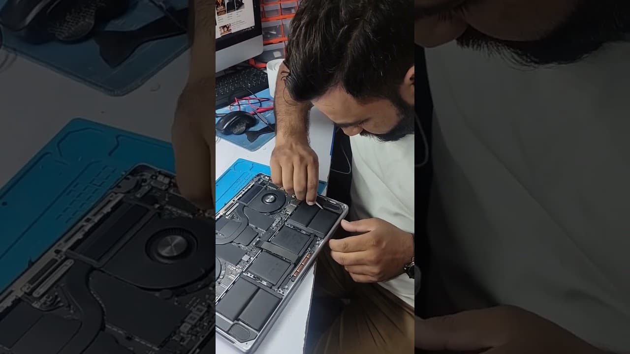 MacBook M2 battery replace